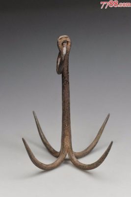 古代海盗的武器？（古代武器铁爪）