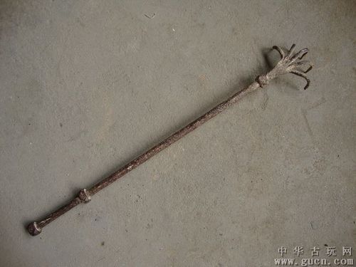 古代海盗的武器？（古代武器铁爪）