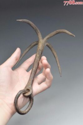 古代海盗的武器？（古代武器铁爪）