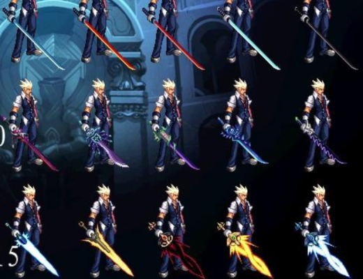 鬼剑士太刀幻化排行？（鬼剑士什么ss武器好）