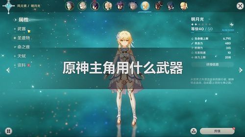原神莎拉武器？（治疗英雄的武器）