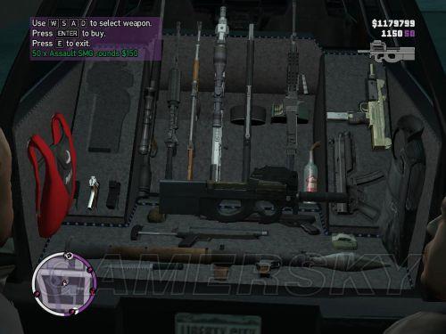 Gta4自由之战秘籍？（自由之战武器bug）