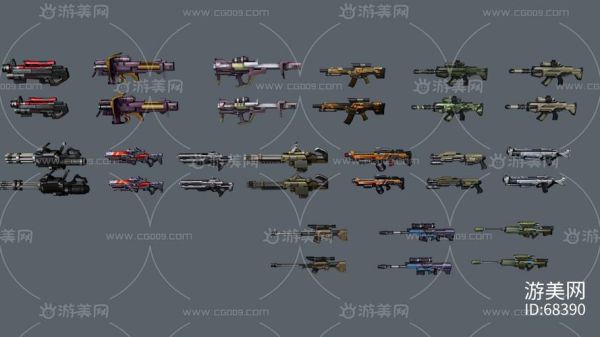 武器种类很多的单机游戏？（武器酷炫平面单机游戏）