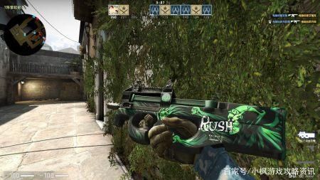 csgo带蛇的皮肤？（绿色的m4武器）