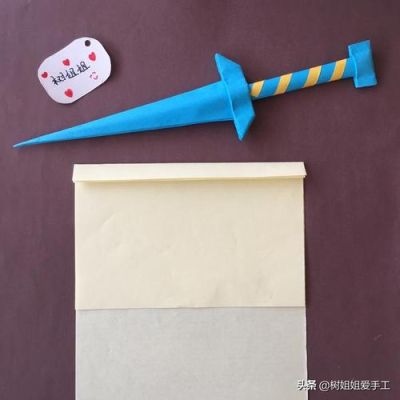 怎么用纸做超级英雄的武器？（看国外大神用纸做武器）