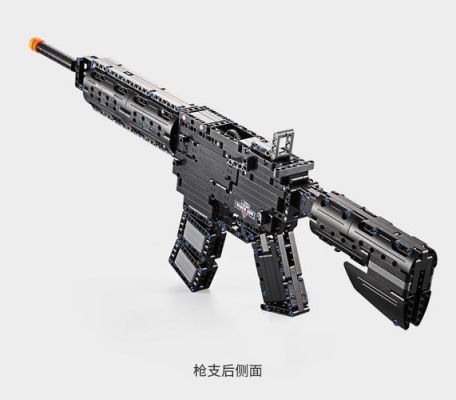 乐高玩具能够搭出什么东西？（乐高警察枪械武器图片）