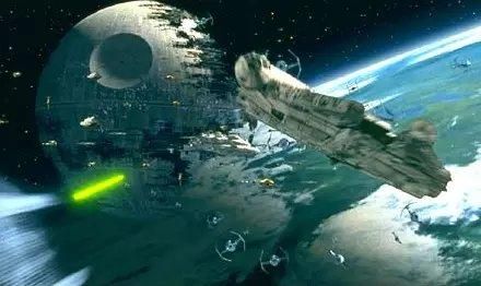 星球大战有个星球被太空堡垒一炮就崩溃了，这是什么武器？（比死星厉害的武器）