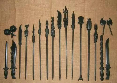 古代好听兵器名字？（前将军可以拿什么武器）