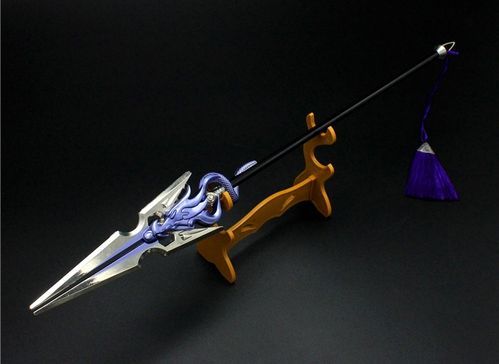 王者荣耀赵云的武器？（赵云拿什么武器）