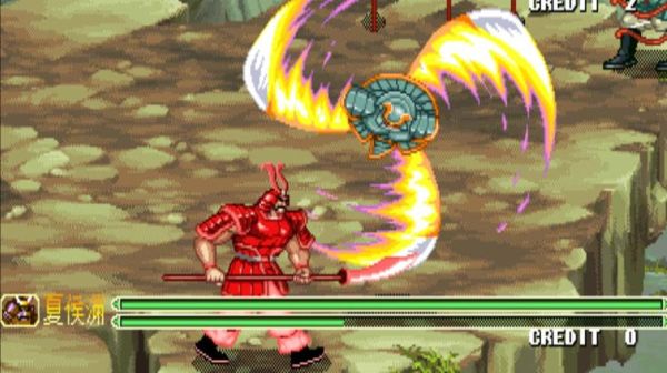 三国战纪2群雄争霸张飞武器拿法？（三国战记2张飞武器）