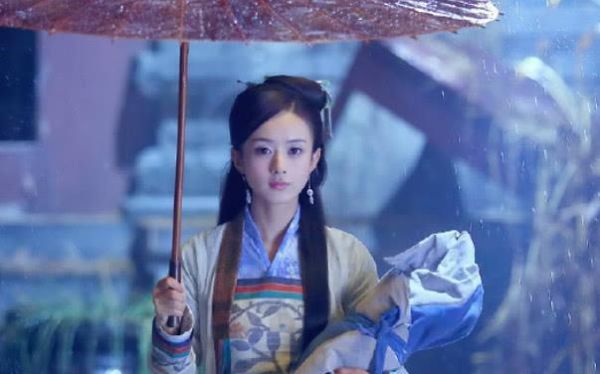 找一部配角武器用伞牺牲的古装武侠剧？（女孩拿伞男孩拿武器）