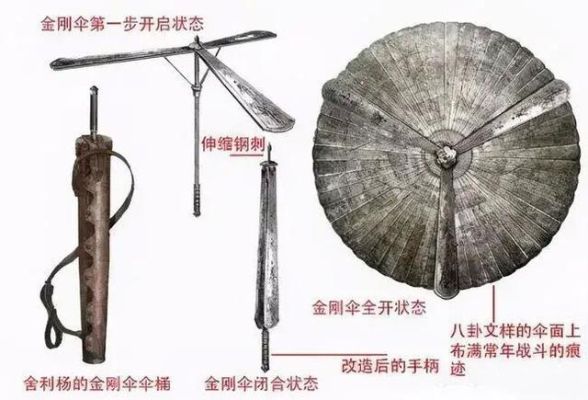 找一部配角武器用伞牺牲的古装武侠剧？（女孩拿伞男孩拿武器）