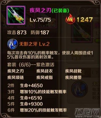 疾风se要不要大一码？（疾风武器的穿戴属性）