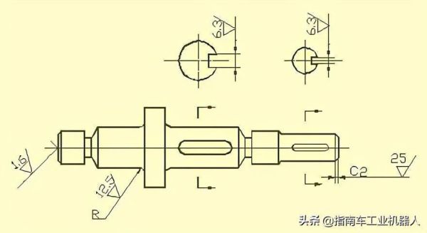 机械加工里图纸上的平行四边形是啥意思？（和平行者 武器图纸）