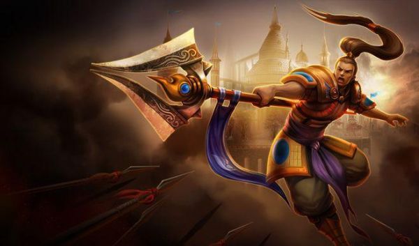 lol战士排行榜？（英雄联盟武器大师和赵信谁厉害点）