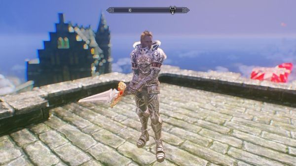 天堂mod手机版怎么安装？（上古卷轴5天堂武器mod）