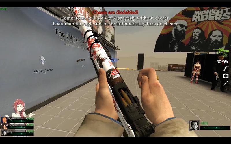 l4d2mod为什么用不了？（l4d2 武器mod）