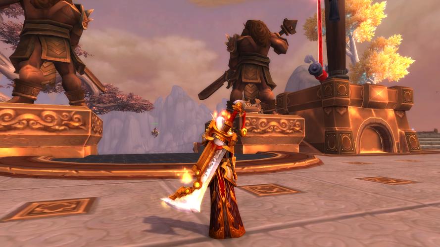 圣骑士1-60级必拿武器？（魔兽世界的武器）