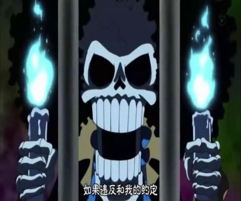 路飞的船队多大？（海贼王布鲁克武器）