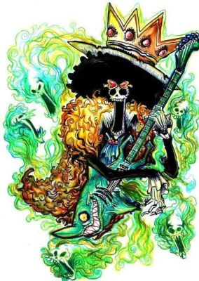 路飞的船队多大？（海贼王布鲁克武器）