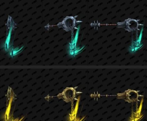 WOW，80级LR的毕业武器是什么？最好带图谢谢？（wow最漂亮的武器）