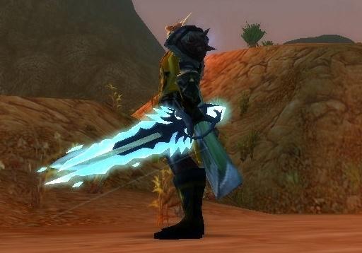 WOW，80级LR的毕业武器是什么？最好带图谢谢？（wow最漂亮的武器）