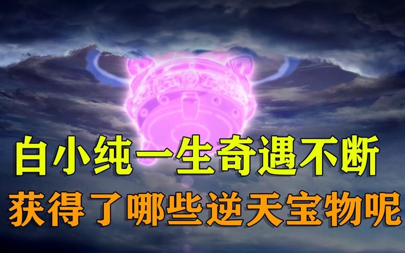 一念永恒中里白小纯有多少宝物？（极限极魔武器有什么用）