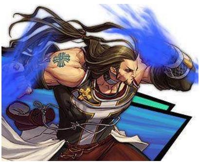 DNF简要的说一下驱魔，蓝拳，骑士的特点？（dnf蓝拳什么武器）