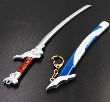 亚索的武器叫什么名字？（疾风之刃斩狂用什么武器）