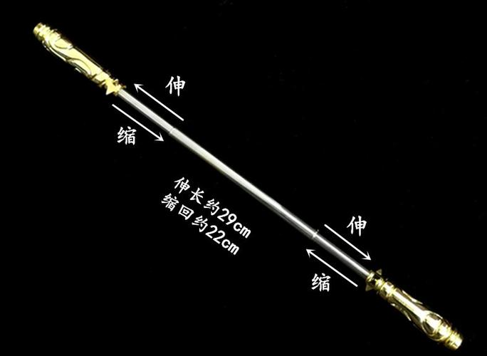 金箍棒是什么品级？（民间十大武器）
