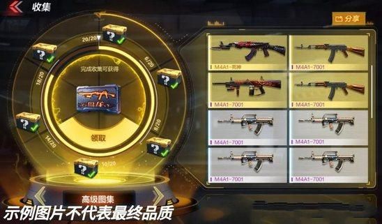 cf手游收藏里面的武器收藏家怎么得到永久？（cf体验服怎么领英雄级武器）