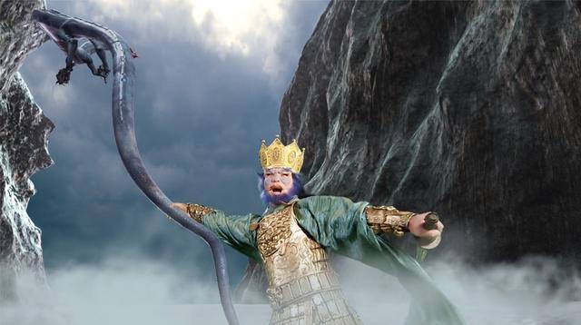 西游记中蛟魔王拿的什么武器？（唐三藏武器）