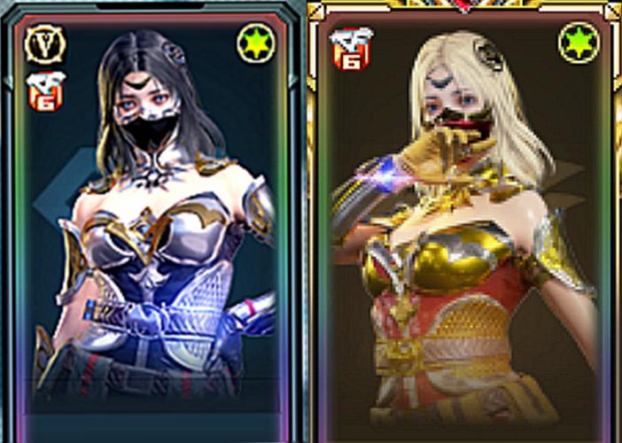 cf王者貂蝉几个属性？（貂蝉武器）
