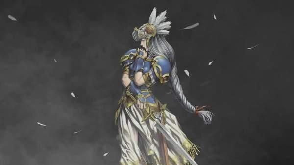 西方神话中的传说武器？（北欧女神武器）