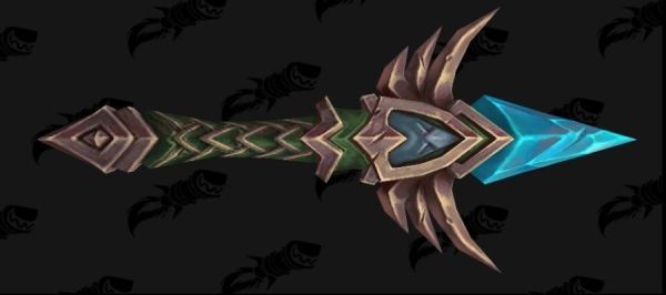 求魔兽世界好听的武器名字？（魔兽争霸武器名称）