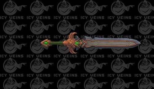 求魔兽世界好听的武器名字？（魔兽争霸武器名称）