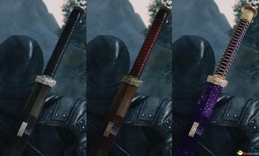 上古卷轴摄魂武器？（上古卷轴5 武器动作）