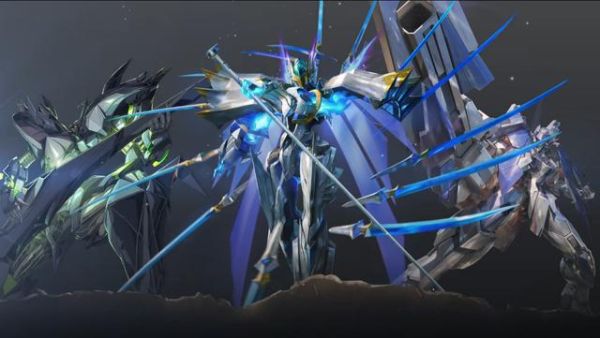 有部从胸口拔剑的机甲动漫是什么？（动画 胸前 武器）