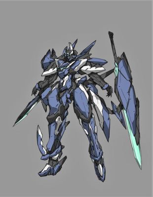 有部从胸口拔剑的机甲动漫是什么？（动画 胸前 武器）