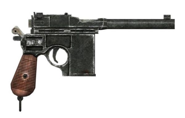 辐射新维加斯武器分为几种大概一共有多少种枪？（辐射3常规武器）