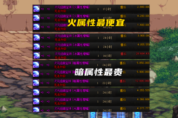 DNF冰属性攻击的武器附魔火属性攻击？（dnf武器附魔冰属性攻击）