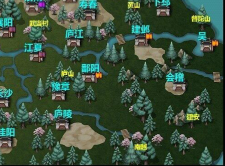 三国大时代4神器地点？（仙剑4武器大全）