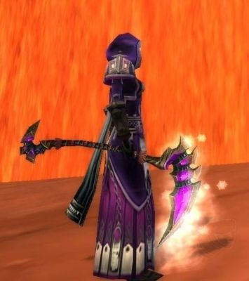 魔兽世界战士单手双手武器幻化？（橙色武器幻化bug）