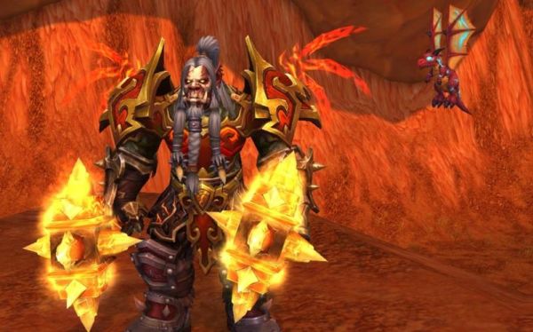 魔兽世界战士单手双手武器幻化？（橙色武器幻化bug）