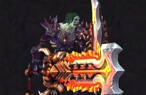 狂战士武器幻化怎么获得？（魔兽世界5.4战士武器幻化）