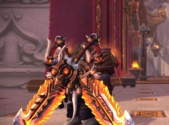 狂战士武器幻化怎么获得？（魔兽世界5.4战士武器幻化）