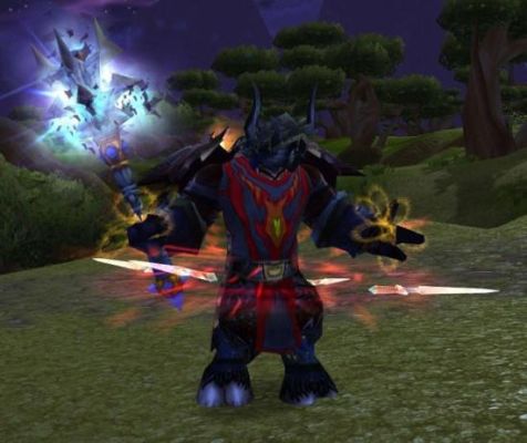 魔兽世界的盗贼和战士哪个好？（战士武器大师雕文）