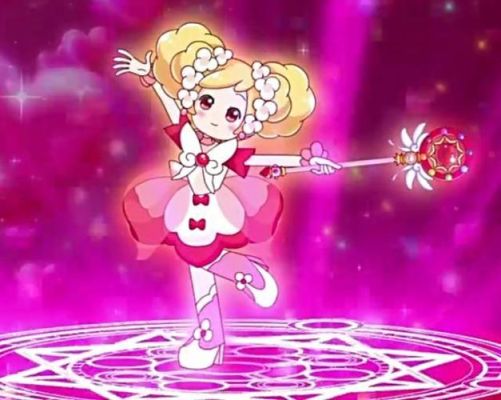 小花仙夏安安的终极变身的变身器？（莉莉安 武器）
