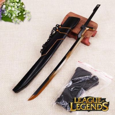 LOL亚索武器？（三国之刃剑豪51用什么武器）