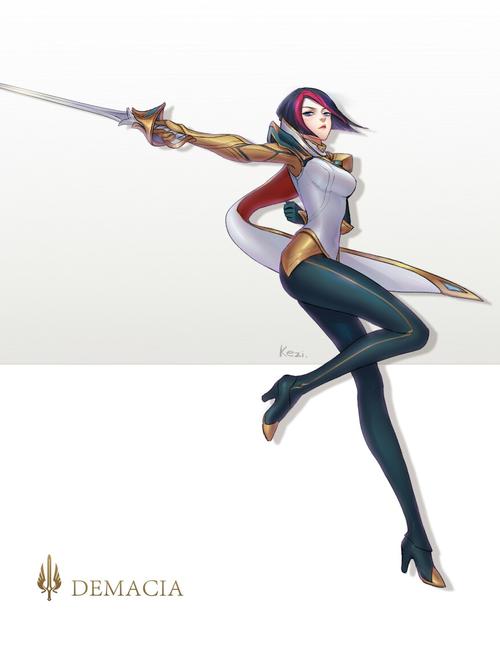 武器e可以挡剑姬q吗？（lol剑姬如何打武器）